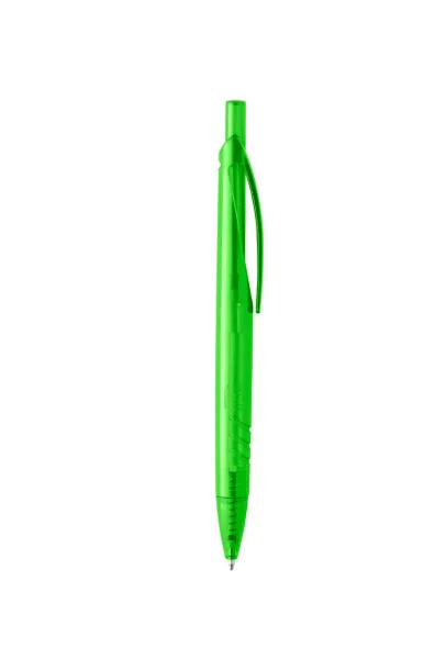 Andrio RPET ballpoint pen Green