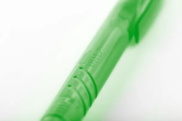 Andrio RPET ballpoint pen Green