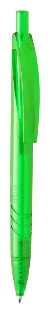 Andrio RPET ballpoint pen Green