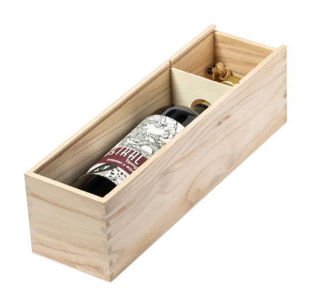 Saxony wine gift box Natural