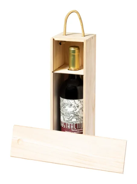 Saxony wine gift box Natural