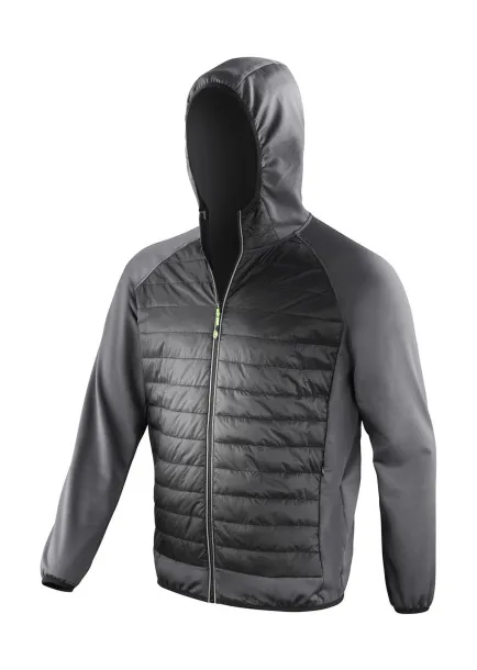  Men's Zero Gravity Jacket - Spiro Black Charcoal