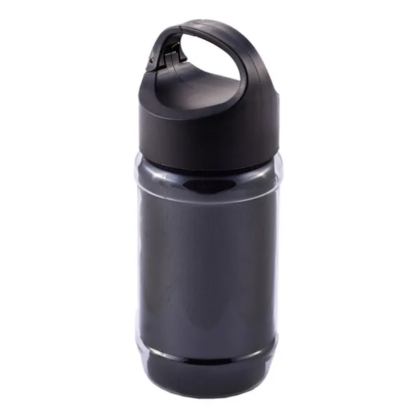 FEEL COOL sports bottle with refreshing towel Black