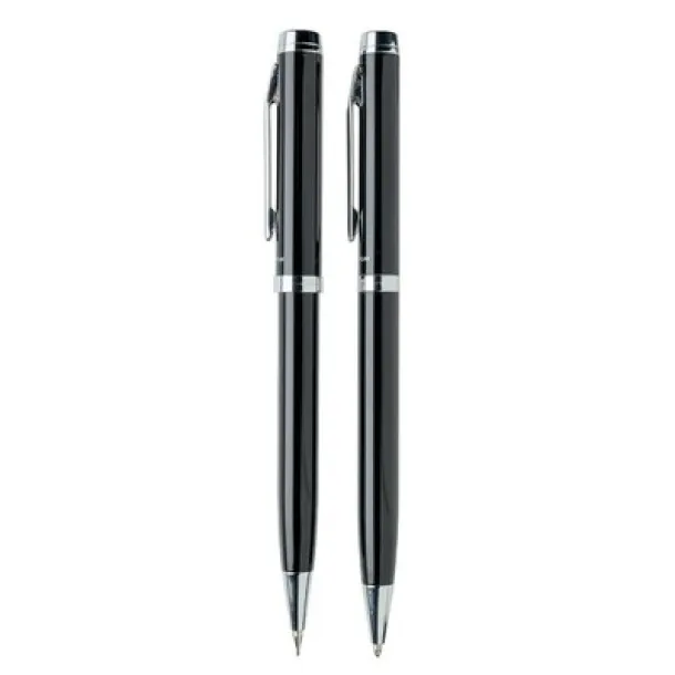  Swiss Peak writing set, ball pen and mechanical pencil black