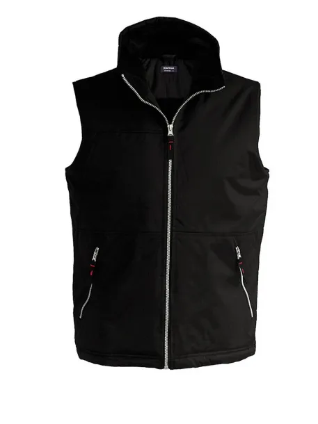 MESSENGER BODYWARMER - Kariban Black