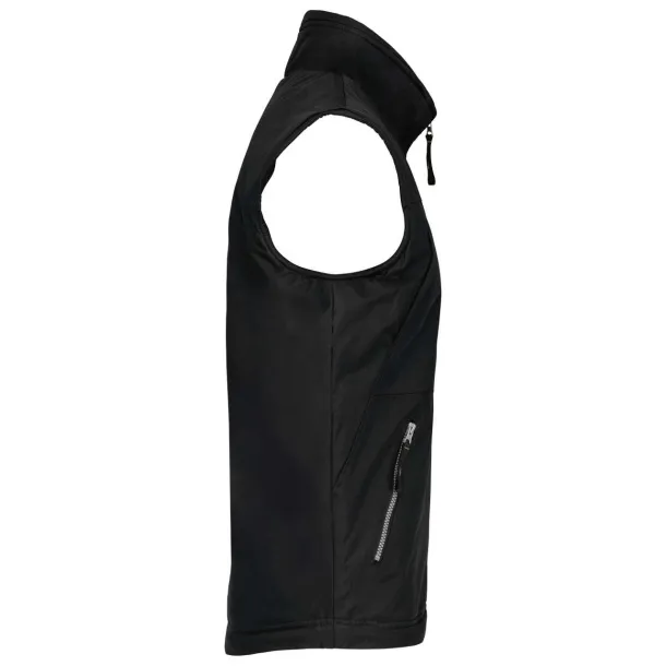 MESSENGER BODYWARMER - Kariban Black