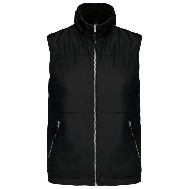 MESSENGER BODYWARMER - Kariban Black