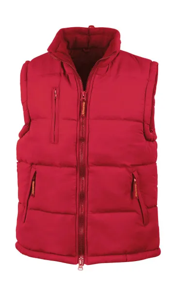  Windproof Bodywarmer - Result Crvena