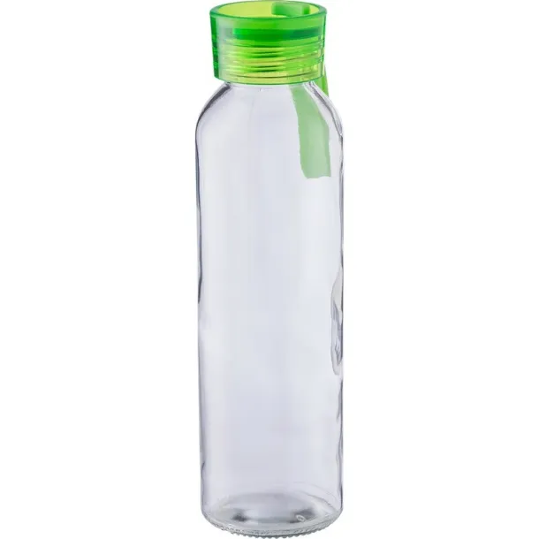  Sports bottle 500 ml lime green