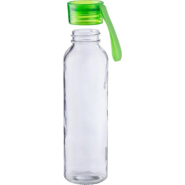  Sports bottle 500 ml lime green