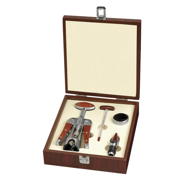 CALAIS wine set Brown