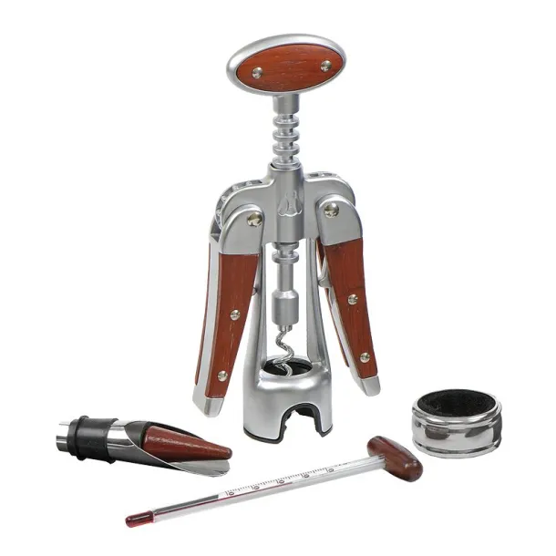 CALAIS wine set Brown