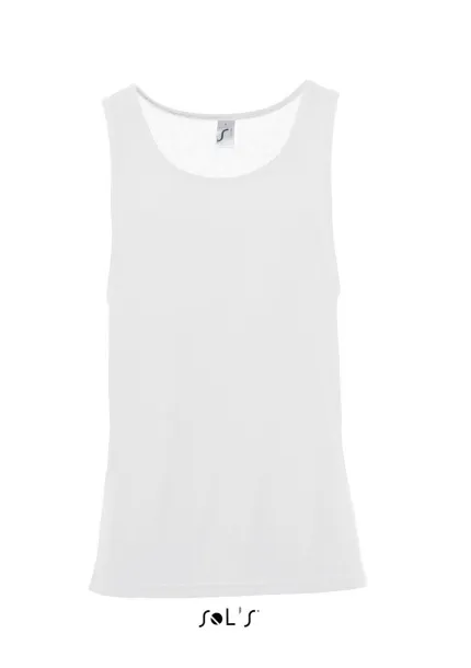 SOL'S JAMAICA UNISEX TANK TOP - SOL'S White