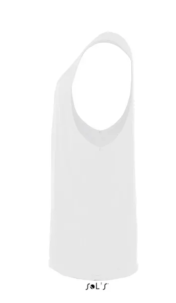 SOL'S JAMAICA UNISEX TANK TOP - SOL'S White