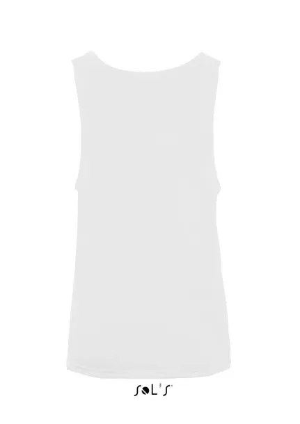 SOL'S JAMAICA UNISEX TANK TOP - SOL'S White