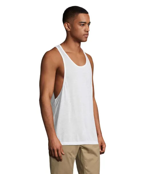 SOL'S JAMAICA UNISEX TANK TOP - SOL'S White