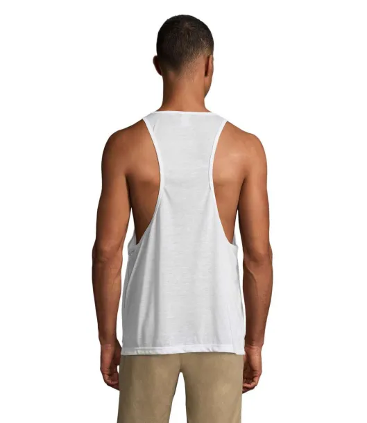 SOL'S JAMAICA UNISEX TANK TOP - SOL'S White