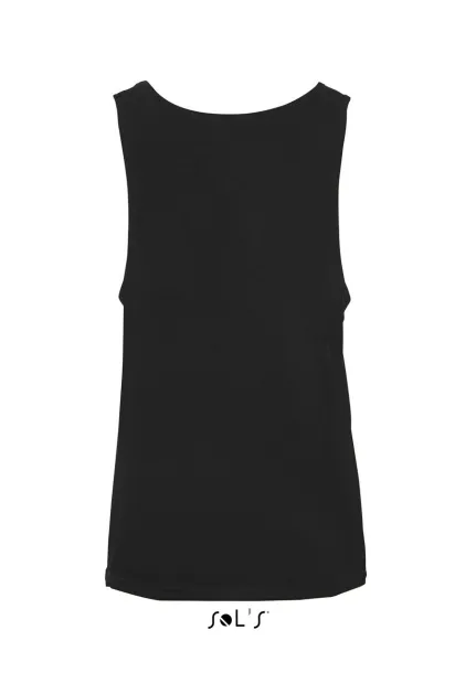 SOL'S JAMAICA UNISEX TANK TOP - SOL'S Black