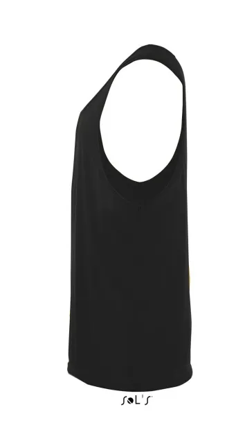 SOL'S JAMAICA UNISEX TANK TOP - SOL'S Black