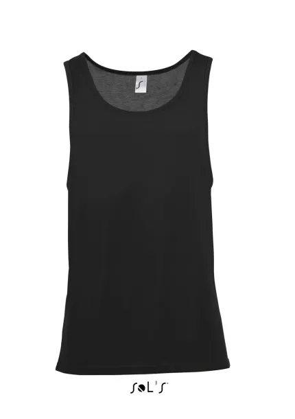 SOL'S JAMAICA UNISEX TANK TOP - SOL'S Black