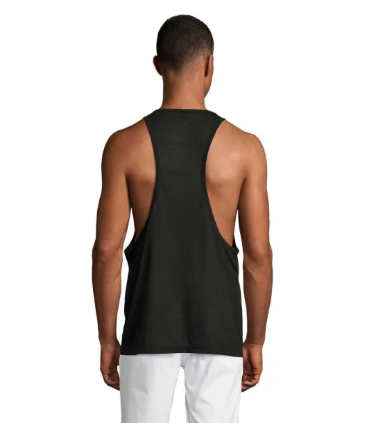 SOL'S JAMAICA UNISEX TANK TOP - SOL'S Black