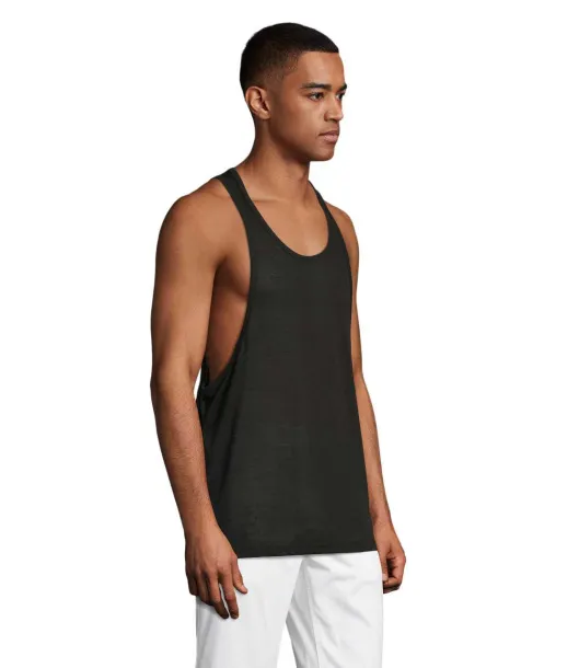 SOL'S JAMAICA UNISEX TANK TOP - SOL'S Black