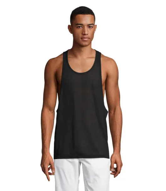 SOL'S JAMAICA UNISEX TANK TOP - SOL'S Black