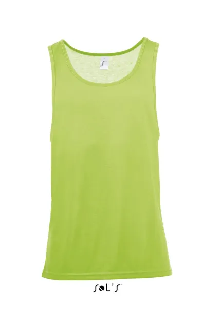 SOL'S JAMAICA UNISEX TANK TOP - SOL'S Neon Green