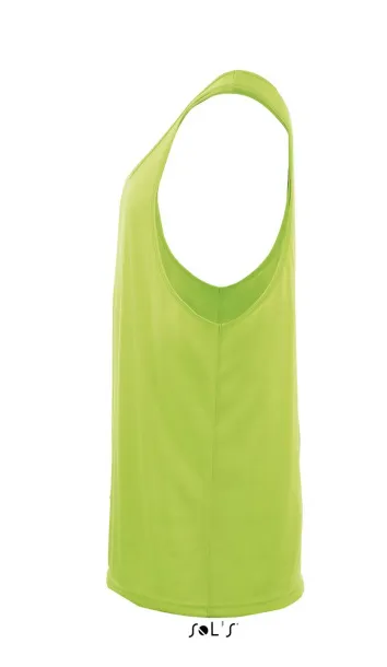 SOL'S JAMAICA UNISEX TANK TOP - SOL'S Neon Green