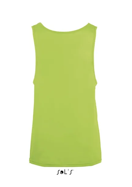 SOL'S JAMAICA UNISEX TANK TOP - SOL'S Neon Green