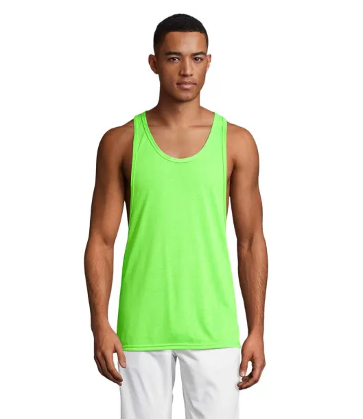 SOL'S JAMAICA UNISEX TANK TOP - SOL'S Neon Green