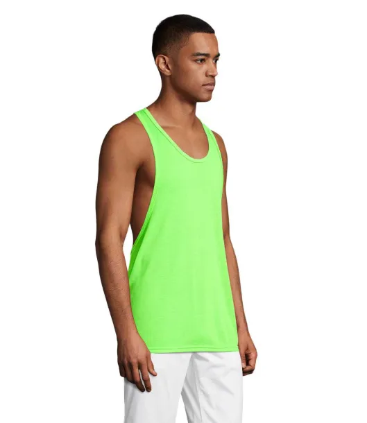 SOL'S JAMAICA Unisex majica bez rukava - SOL'S Neon Green