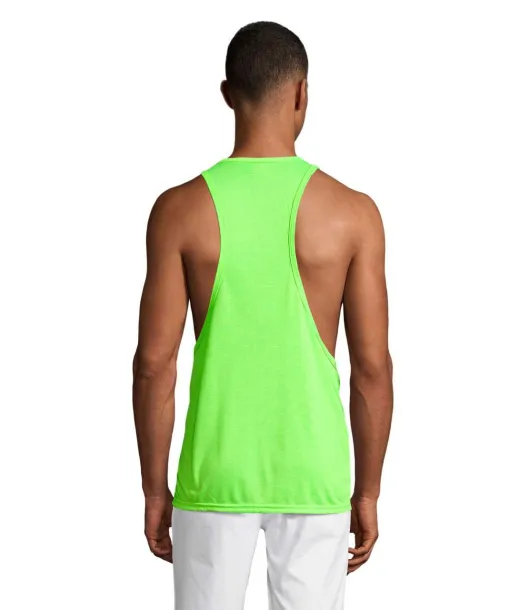 SOL'S JAMAICA UNISEX TANK TOP - SOL'S Neon Green