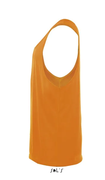 SOL'S JAMAICA UNISEX TANK TOP - SOL'S Neon Orange