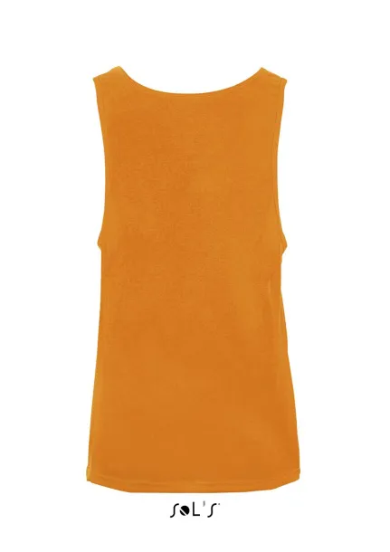 SOL'S JAMAICA UNISEX TANK TOP - SOL'S Neon Orange