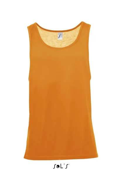 SOL'S JAMAICA UNISEX TANK TOP - SOL'S Neon Orange