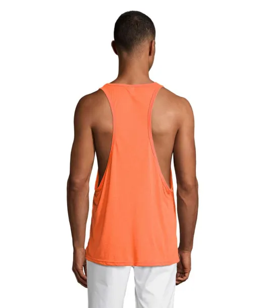 SOL'S JAMAICA UNISEX TANK TOP - SOL'S Neon Orange