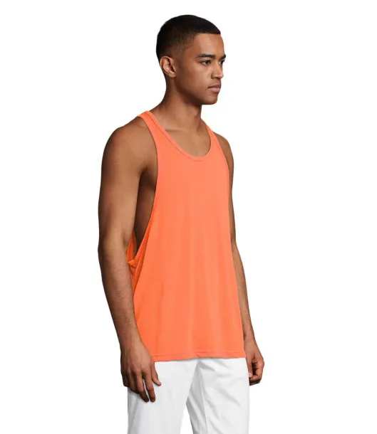 SOL'S JAMAICA UNISEX TANK TOP - SOL'S Neon Orange