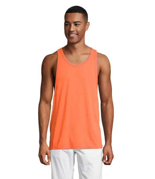 SOL'S JAMAICA UNISEX TANK TOP - SOL'S Neon Orange