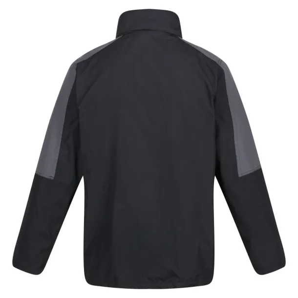  MEN'S DEFENDER III WATERPROOF 3-IN-1 JACKET - Regatta Black Seal Grey