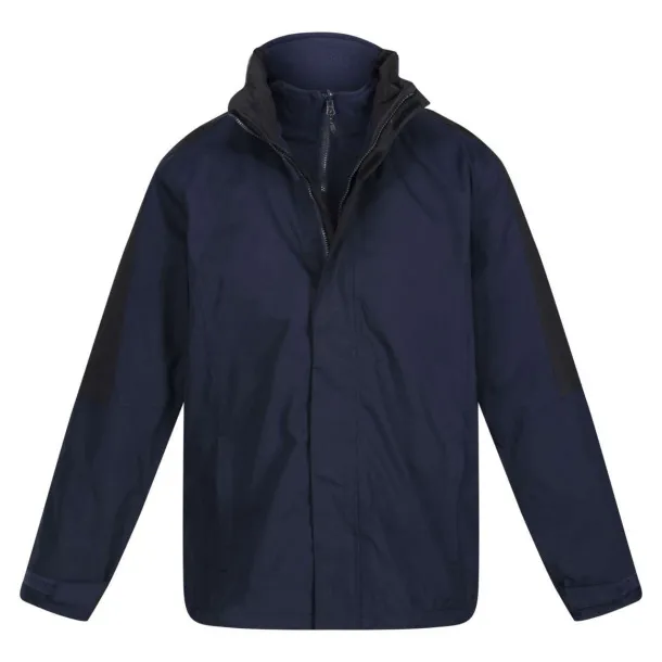  MEN'S DEFENDER III WATERPROOF 3-IN-1 JACKET - Regatta Navy Black