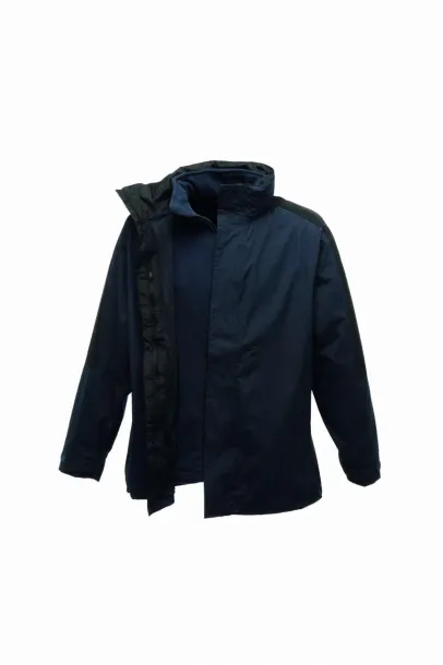  MEN'S DEFENDER III WATERPROOF 3-IN-1 JACKET - Regatta Navy Black