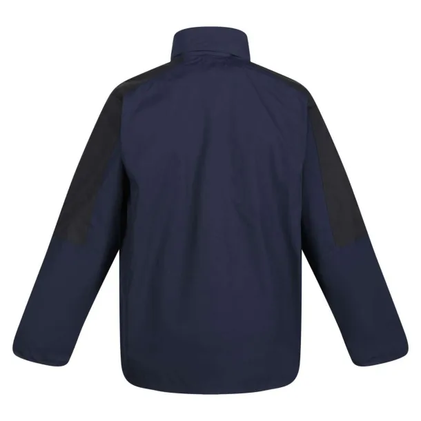  MEN'S DEFENDER III WATERPROOF 3-IN-1 JACKET - Regatta Navy Black