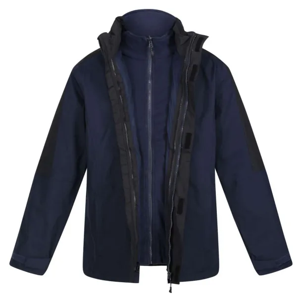  MEN'S DEFENDER III WATERPROOF 3-IN-1 JACKET - Regatta Navy Black