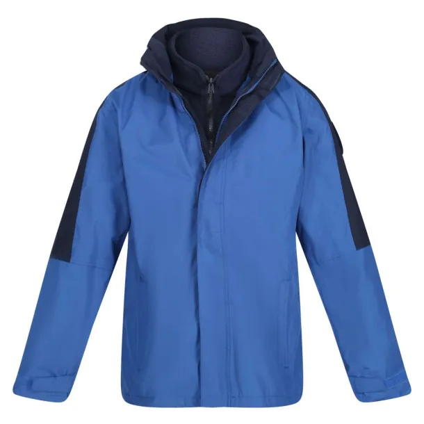  MEN'S DEFENDER III WATERPROOF 3-IN-1 JACKET - Regatta Royal blue Navy