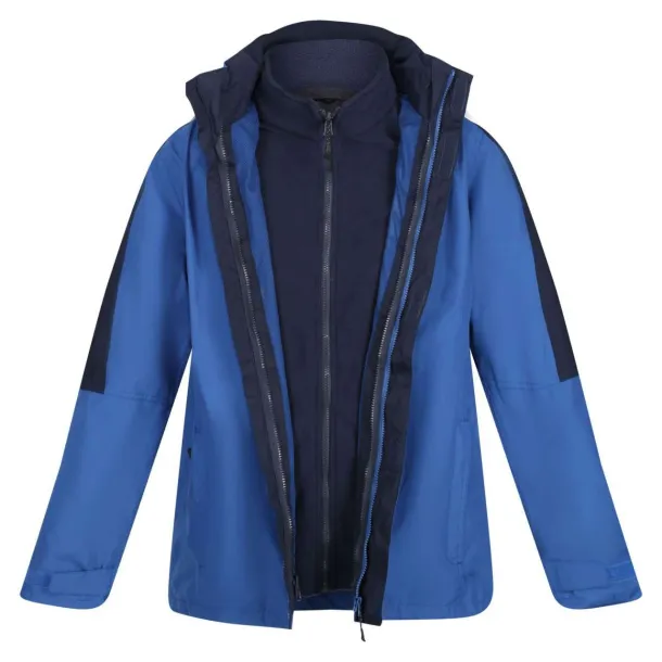  MEN'S DEFENDER III WATERPROOF 3-IN-1 JACKET - Regatta Royal blue Navy