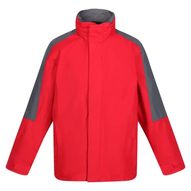  MEN'S DEFENDER III WATERPROOF 3-IN-1 JACKET - Regatta Paprika Red Seal Grey