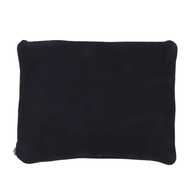  Travel pillow 2 in 1 black