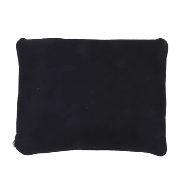  Travel pillow 2 in 1 black