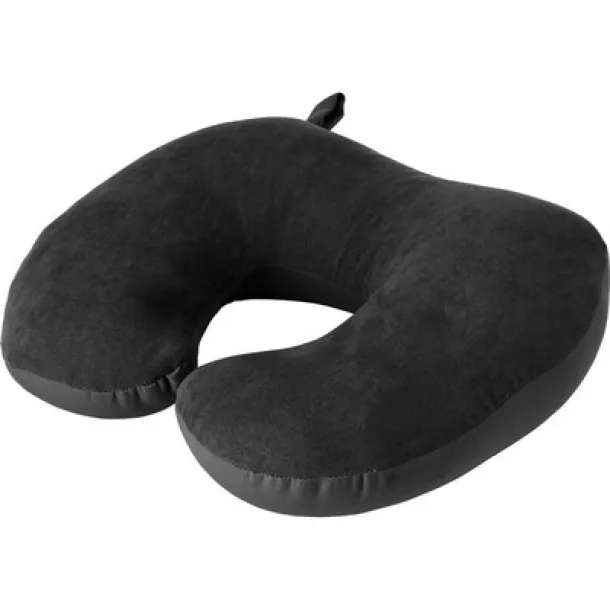  Travel pillow 2 in 1 black